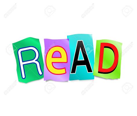 Reading Words Clipart Free Download On Clipartmag