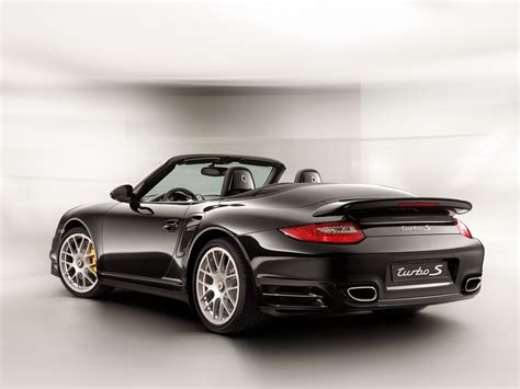 911 Turbo S Convertible 997 911 Turbo S Porsche Database Carlook