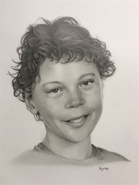 Pencil Portrait Made By Kymo Art