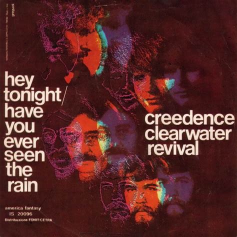 ‘have You Ever Seen The Rain Creedences Poignant Late Period Classic