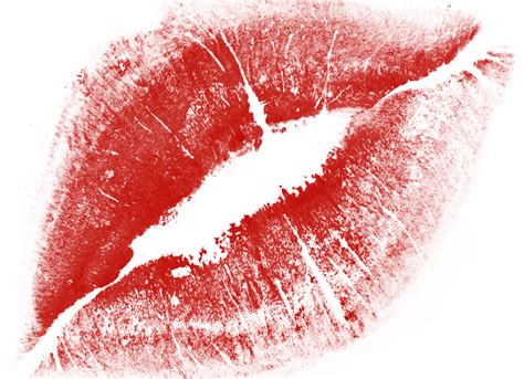 Red Kiss Lips Transparent Png Stickpng