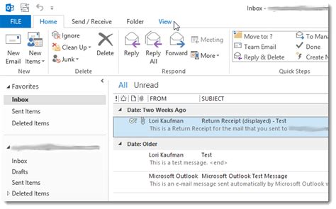 How To Change The Font Size Used In The Message List In Outlook 2013