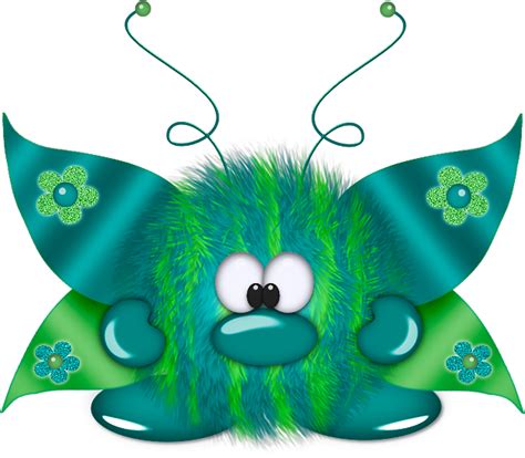 Fuzzy Butterfly Peludos Pinterest Butterfly