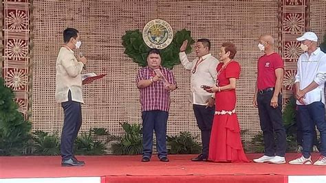 Malolos Momentous Inauguration Christian Takes Oath Before Bebong