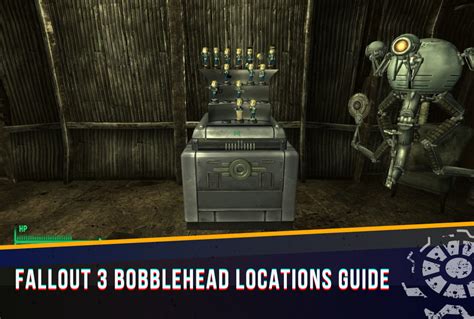 Fallout 3 Map Bobblehead Locations