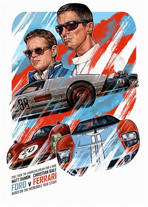 Ford v ferrari / cast Ford vs Ferrari - Such a good movie. The racing and actors ...