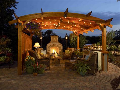 Outdoor Living Spaces Help Bring Life Outside Vision Landscape
