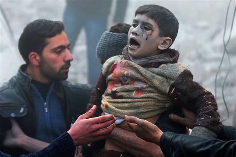 Syrian Crisis Third Anniversary 25 Powerful Images Of The Conflict