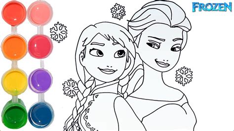 How To Draw Elsa Frozen Instructions For Kids