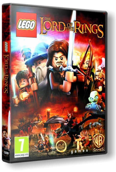 Pc Lego The Lord Of The Rings Arcade Platform 3rd Person 3d