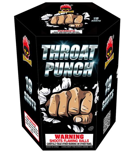 Throat Punch Shot Megabanger Miller Fireworks