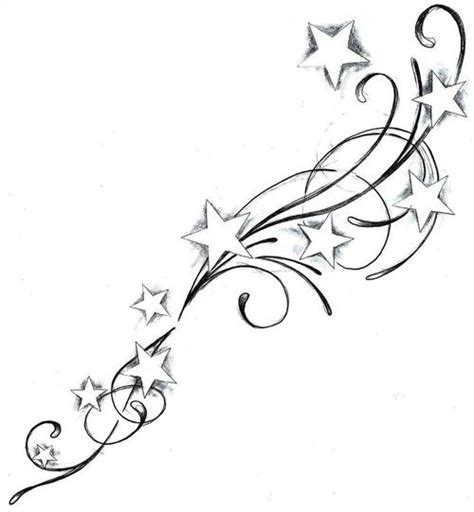 Stars And Hearts Tattoo Designs Clipart Best