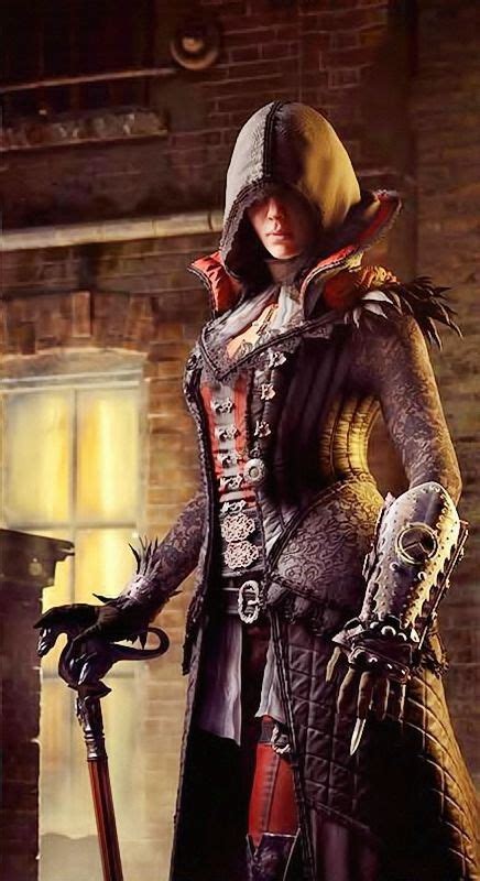 Save For The Cleavage Evie I Think Looks Just Like A Female Assassin
