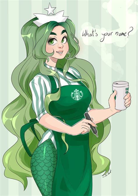 Starbucks Mascot By Corelle On Deviantart Mascot Favorite Character