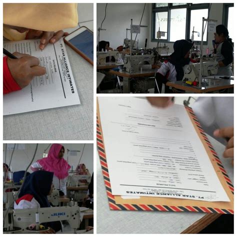 Tes tertulis terkait bidang ilmu yang dilamar; Tes Rekruitmen oleh PT Star Alliance - BBPLK Semarang