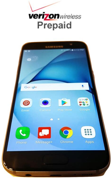 Unlocked Samsung Galaxy S7 32gb No Contract Verizon Prepaid Phone