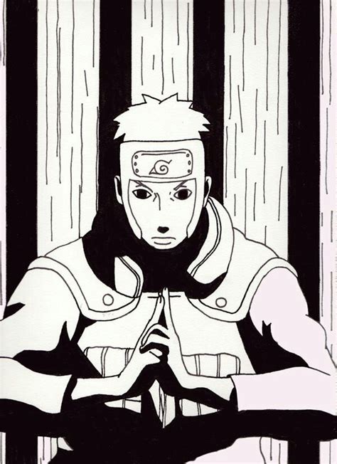 Captain Yamato Naruto Mangá Naruto Manga
