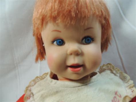 Vintage Talking Mattel Baby Secret Doll