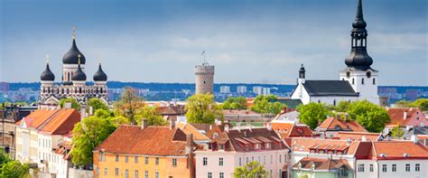 Estonia's coastline lies on the baltic sea and the gulf of finland. Estonia | American Councils