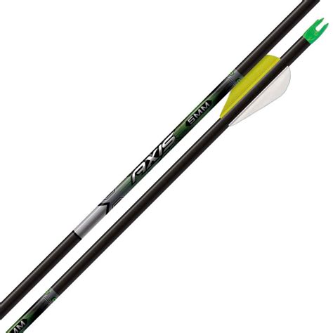 Easton 5mm Axis 300 Spine Carbon Arrows 6 Pack Sportsmans Warehouse