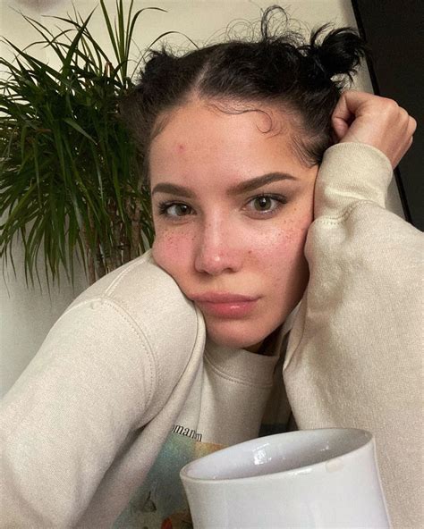 Halsey - Social Media 04/27/2020 • CelebMafia
