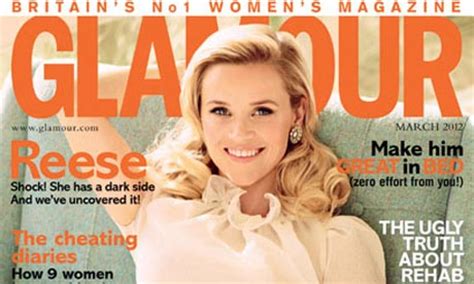 Glamour S Lead Tarnished By Sales Dip Media The Guardian