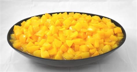 10 Diced Peaches In Extra Light Syrup Pacific Coast Producers