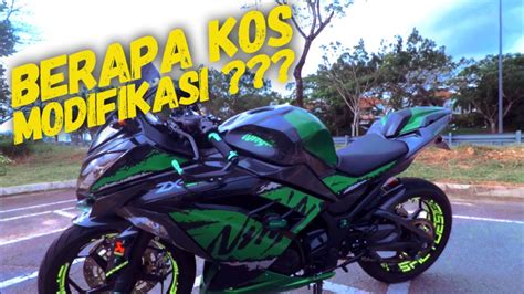 While no details are available from modenas about the ninja 250 they will probably be assembling and rebadging as a modenas product, from previous history, we can surmise the. HARGA MODIFIKASI KAWASAKI NINJA 250SE | FULL MODIFIED ...