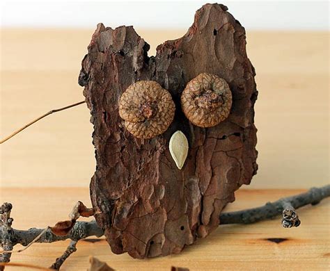 15 Nature Crafts For Kids That Can Be Made Using Found Objects Inhabitots