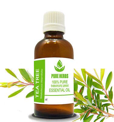 Tea Tree 100 Pure Natural Undiluted Uncut Melaleuca Alternifolia