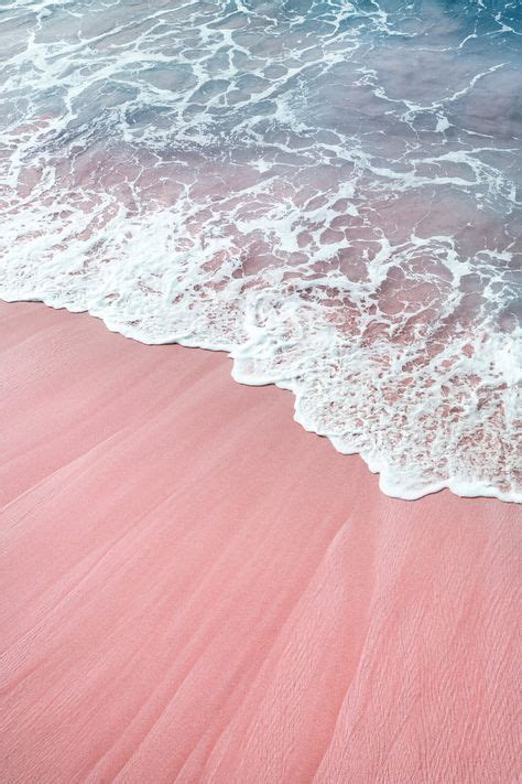 Pastel Beach Art Print Ocean Photography Pink Ocean Print Beach Wall