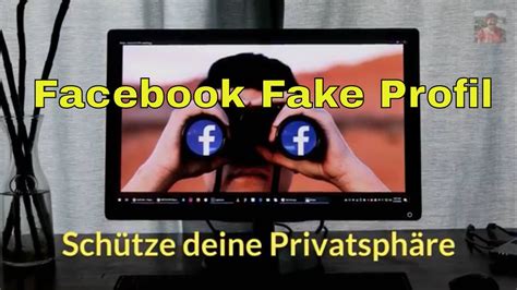 Facebook Fake Profil Mit Meinen Bildern Schütze Deine Privatsphäre Youtube
