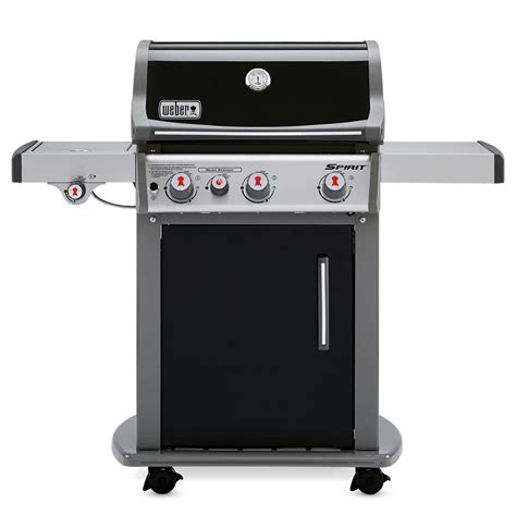 Weber Spirit E 330 3 Burner Freestanding Propane Gas Grill With Sear