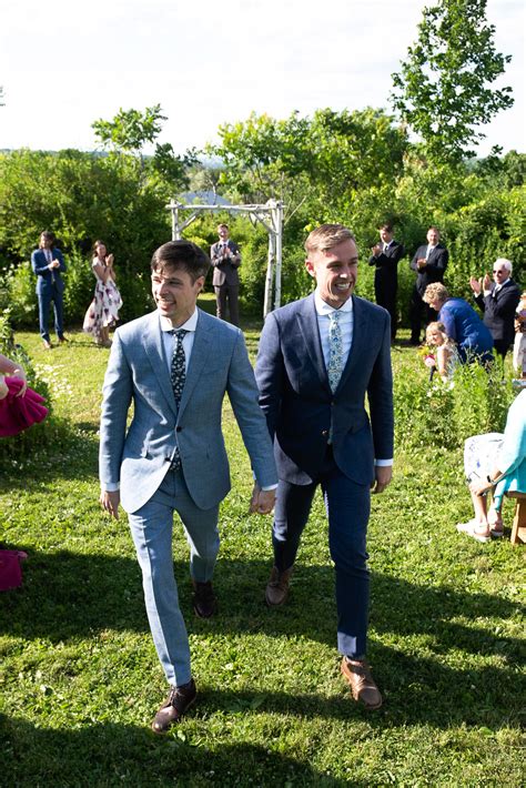 Broadways Nic Rouleau And Corey Hummerston Get Married Broadway Buzz