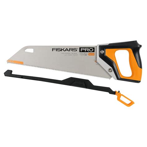 Fiskars Power Tooth 15 In Coarse Cut Hand Saw In The Hand Saws