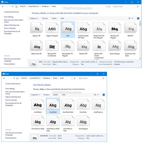 Starting with windows 10 build 17692, the ability to increase text size across the system is back and better than ever. Customization Change Default System Font in Windows 10