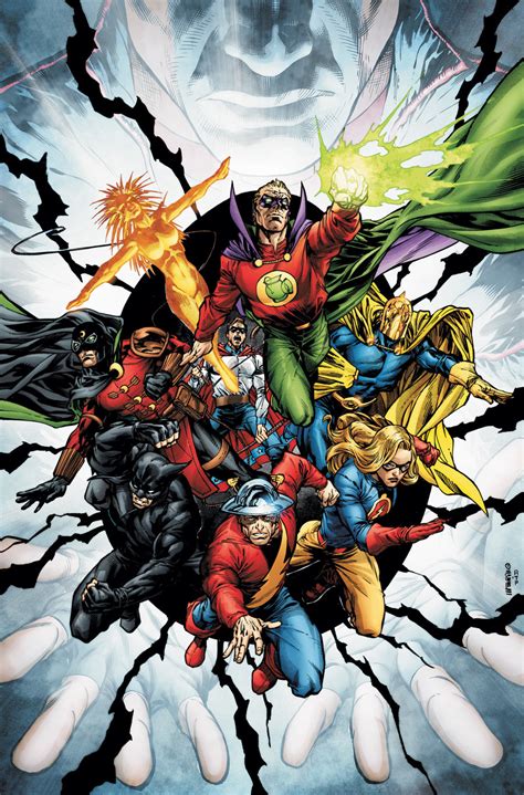 Justice Society Of America 40 Comic Art Community Gallery Of Comic Art