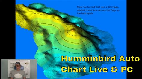 Humminbird Autochart Live And Humminbird Pc Youtube