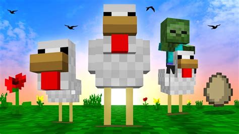 Everything You Need To Know About Chickens In Minecraft Newbieto Pets
