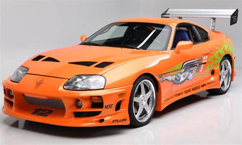 Paul Walkers Fast And The Furious Supra Up For Auction Cstbncom →