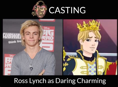 Ross Lynch As Daring Charming Eah Live Action By Thunderfists1988 On