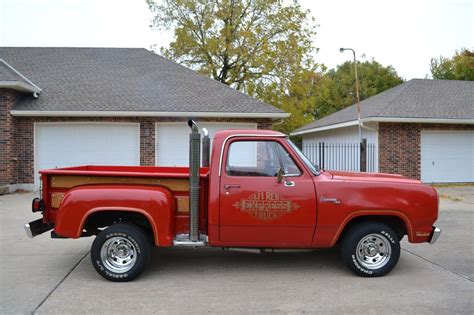 1979 Dodge Lil Red Truck In Kansas City Mo
