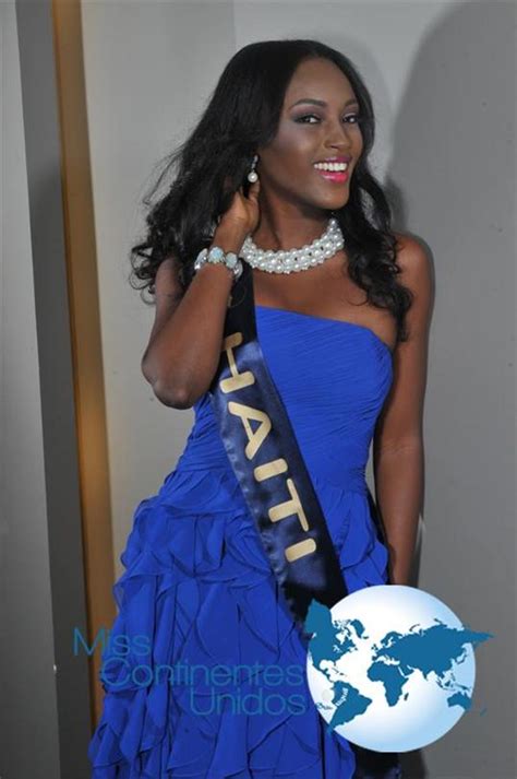 Haiti Marie Darline Exume Image Credits Miss United Continents Official Photoshoot