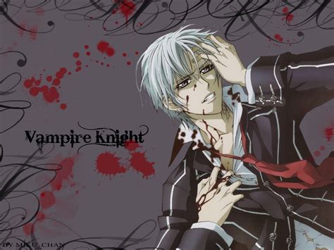 Free Download Zero Vampire Knight Wallpapers Vampire Knight 1024x768