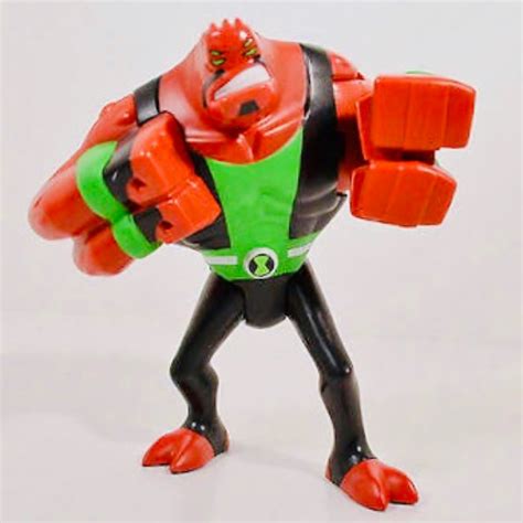 Ben 10 Omniverse Action Figure 6 Inch Punching Four Arms Loose