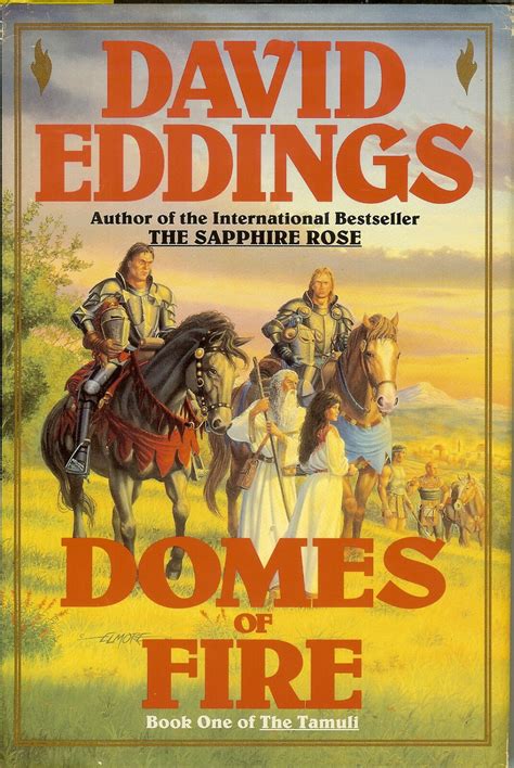 Domes Of Fire By David Eddings 1993 Hardcover Usa Fiction