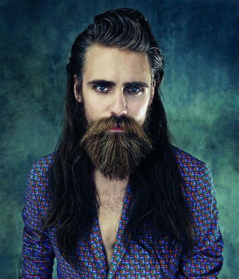 10 Long Hair And Beard Styles To Look Handsome Cool Men S Hair