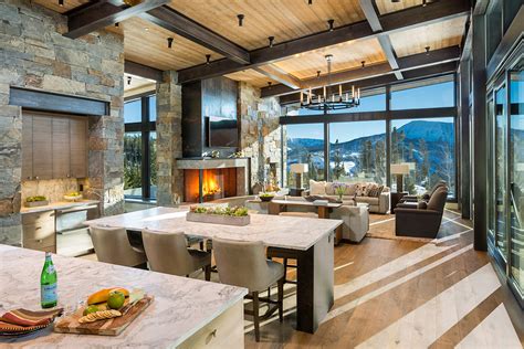 Mountain Modern Dining Room 15 Ideal Rustic Dining Room Designs That