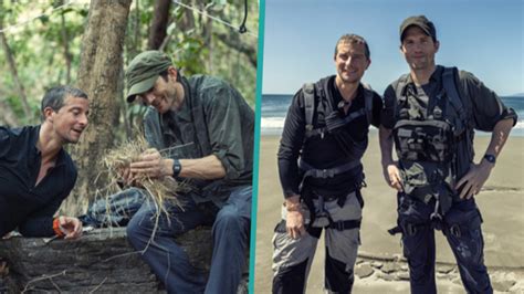 Bear Grylls Tests Competitors To Shocking Survivalist Challenges In New Reality Series I