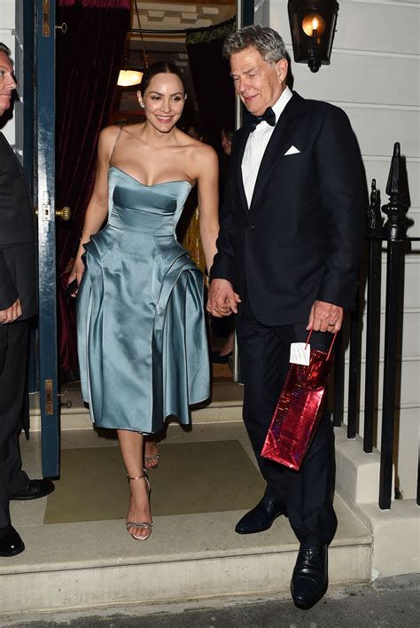 David foster and katharine mcphee getty images. Katharine McPhee - Leaving Her Wedding Reception in London 06/28/2019